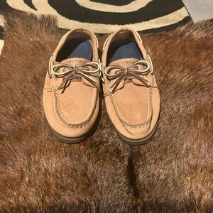 Sperry Tan Kids Shoes